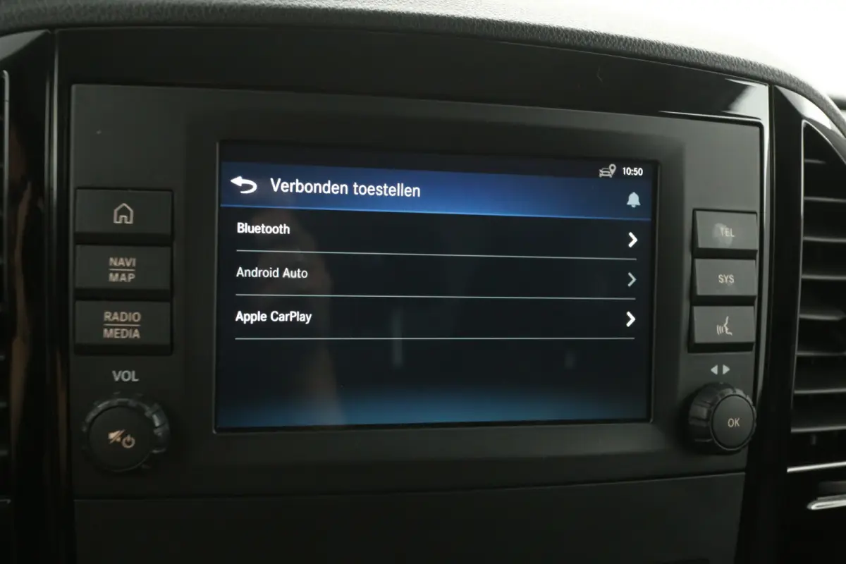 116 CDI Extra Lang | Automaat | Clima | Camera | Cruise | 3 Zits | Trekhaak | Navi | Carplay | LED