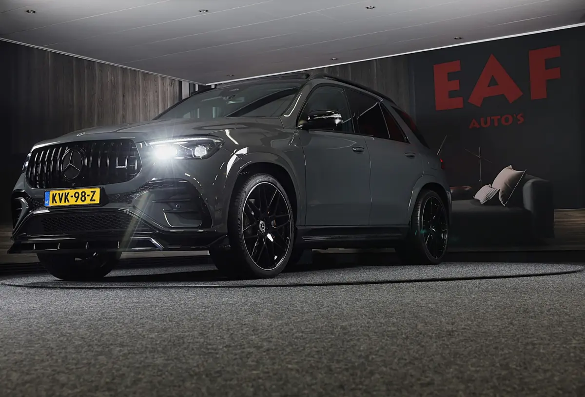 400 e 4MATIC AMG 63 Look / Massage / Memory / Acc / Luchtvering / Burmester / Leder / Head Up / Pano