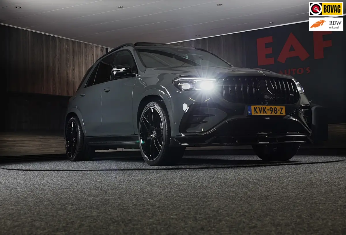 400 e 4MATIC AMG 63 Look / Massage / Memory / Acc / Luchtvering / Burmester / Leder / Head Up / Pano