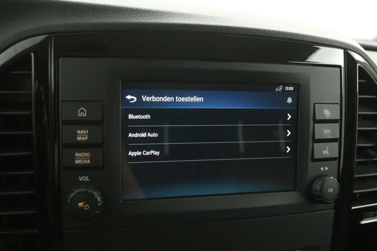 119 CDI Lang 191PK | Automaat | Clima | Camera | Cruise | Carplay | 3 Zits | Trekhaak | LED