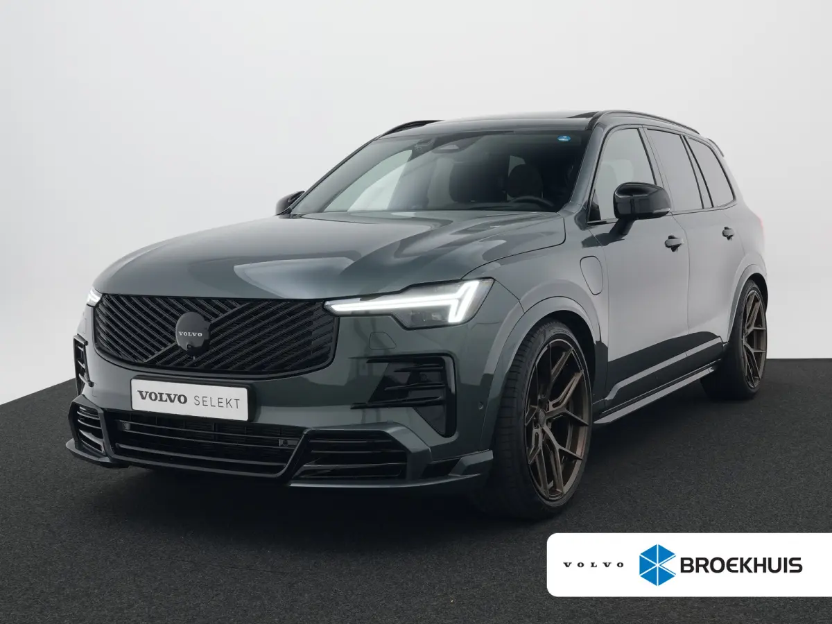 T8 Recharge Ultra Dark Executive Edition | 22" Vossen HF-5 | Heico Bodykit incl sportuitlaat | Heico Selected Level | Heico V-Max | Full Options | Luchtvering | 360° | Bowers & Wilkins