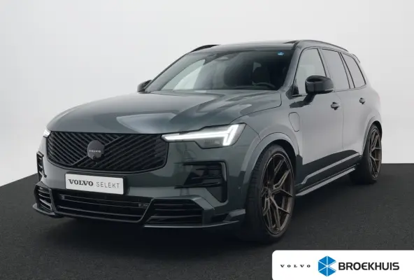 T8 Recharge Ultra Dark Executive Edition | 22" Vossen HF-5 | Heico Bodykit incl sportuitlaat | Heico Selected Level | Heico V-Max | Full Options | Luchtvering | 360° | Bowers & Wilkins