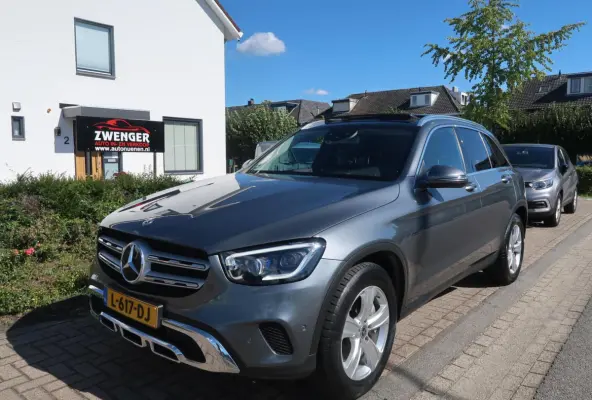 4MATIC PANORAMADAK|TREKHAAK|HEAD-UP|MEMORY|CARPLAY|DEALER ONDERHOUDEN