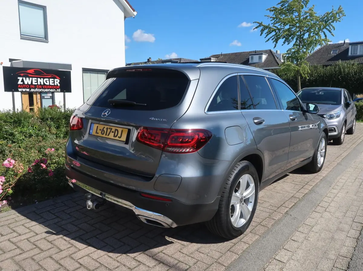 4MATIC PANORAMADAK|TREKHAAK|HEAD-UP|MEMORY|CARPLAY|DEALER ONDERHOUDEN