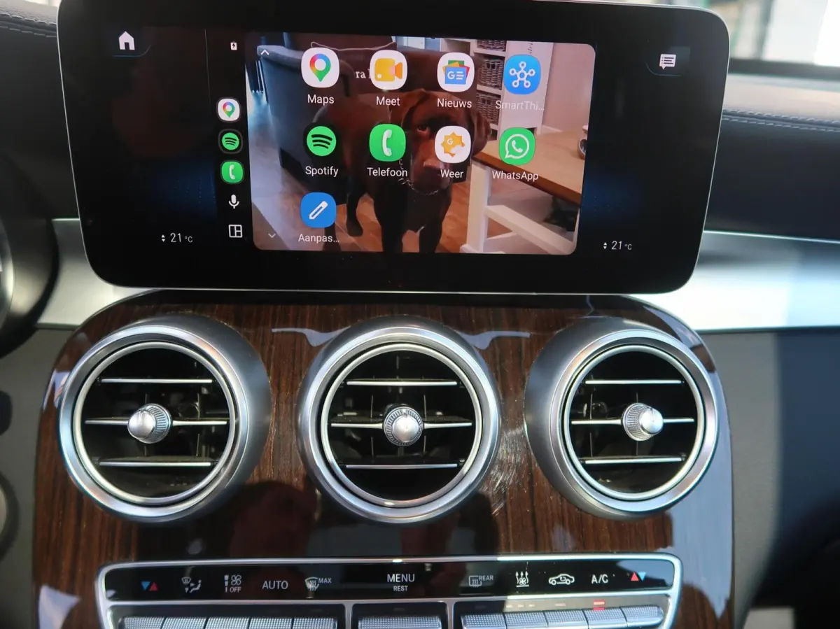 4MATIC PANORAMADAK|TREKHAAK|HEAD-UP|MEMORY|CARPLAY|DEALER ONDERHOUDEN