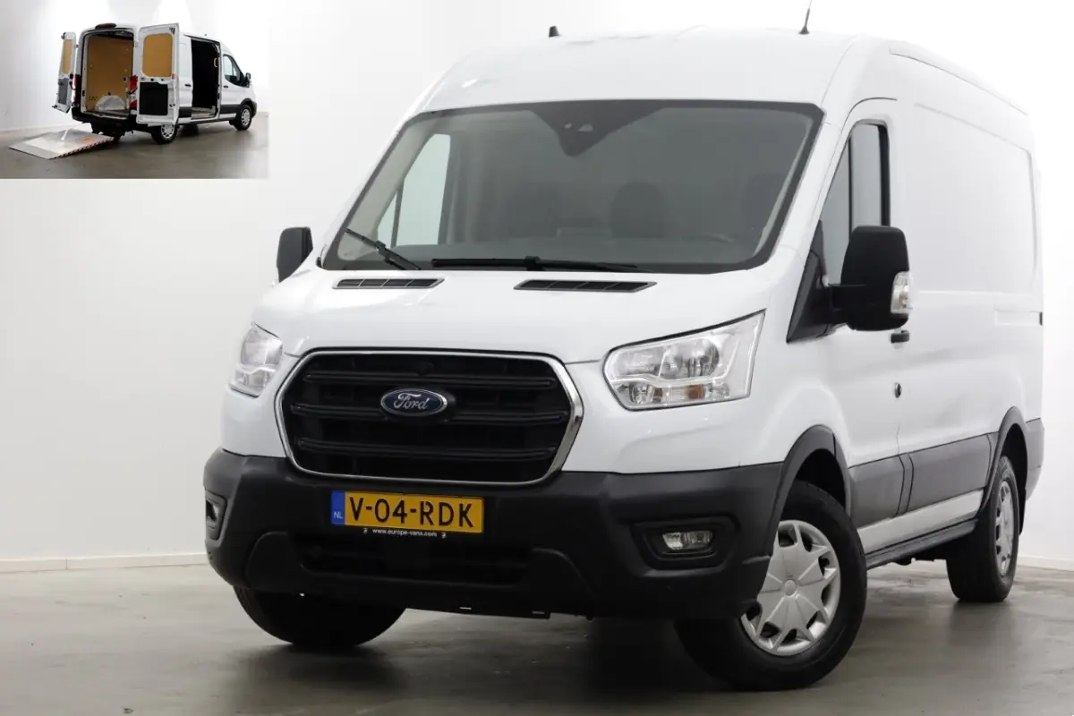 2.0 TDCI 130pk E6 L2H2 Trend Airco/Navi/ACC/Laadklep 500kg 11-2019
