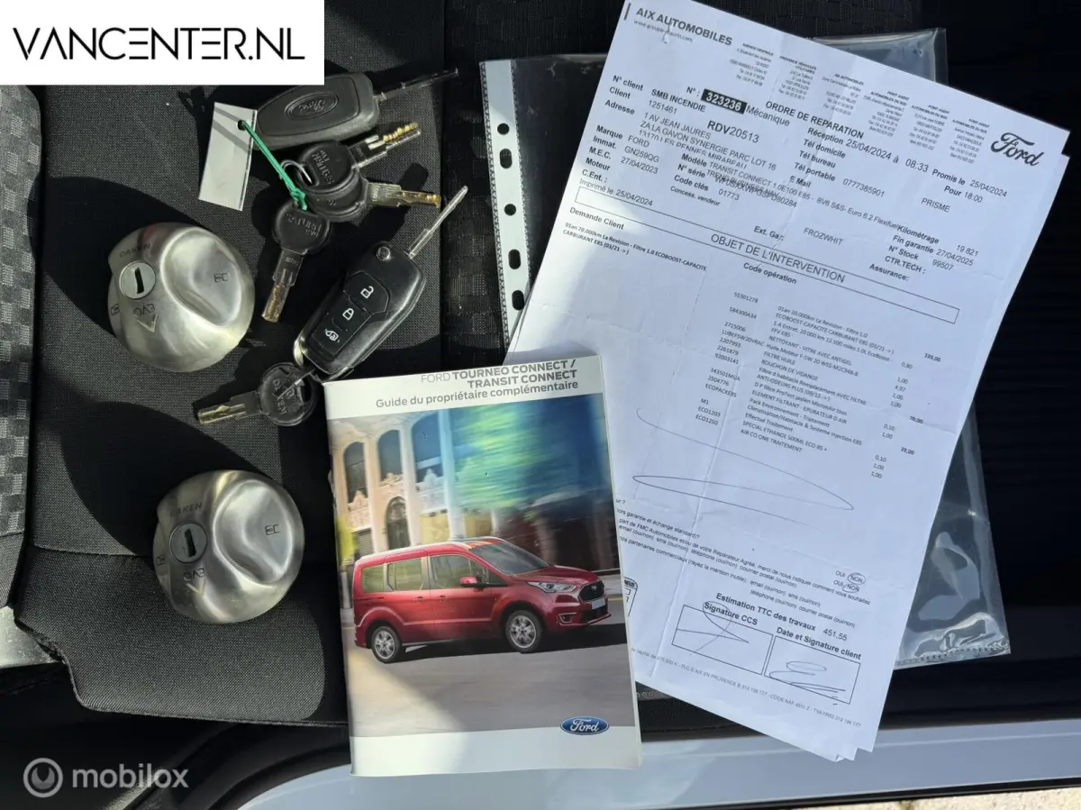 Lang L2 1.0 Ecoboost 100PK Benzine Bank