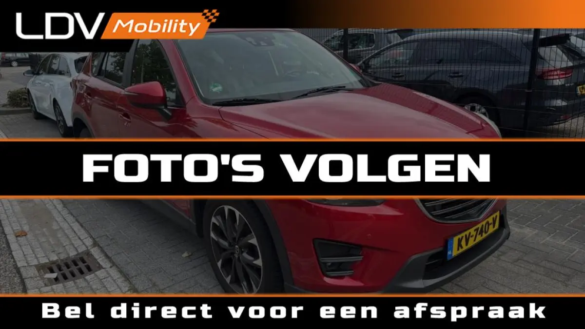 2.0 SkyActiv-G 160 GT-M 4WD / Automaat / Lederen bekleding / Afneembare trekhaak / nieuwe APK.