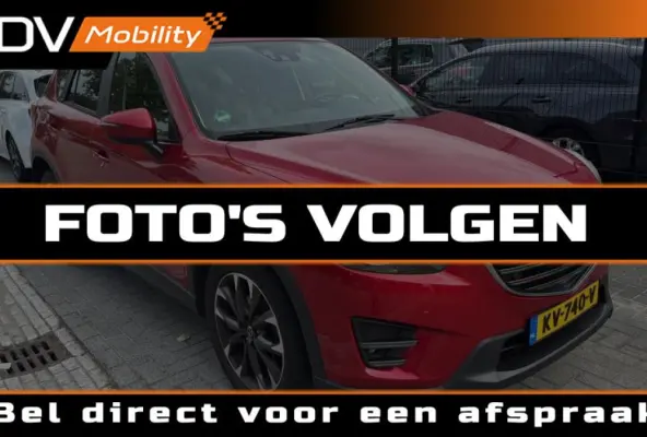 2.0 SkyActiv-G 160 GT-M 4WD / Automaat / Lederen bekleding / Afneembare trekhaak / nieuwe APK.