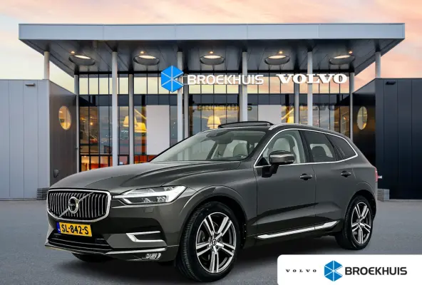 T5 AWD Inscription | 20" | Luchtvering | Trekhaak |  Geventileerd Nappa | Head-Up | Panoramadak | 360 Camera | Full LED | Parkeerverwarming