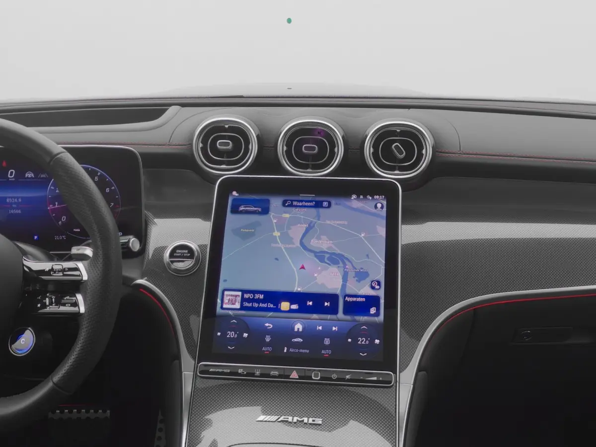 AMG 43 4MATIC | PANO | 360° | BURMESTER | HUD | MEMORY | STOEL- EN STUURVERW. | TREKHAAK