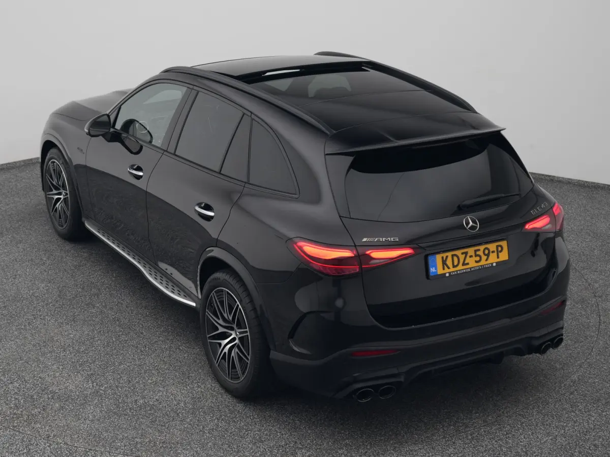 AMG 43 4MATIC | PANO | 360° | BURMESTER | HUD | MEMORY | STOEL- EN STUURVERW. | TREKHAAK