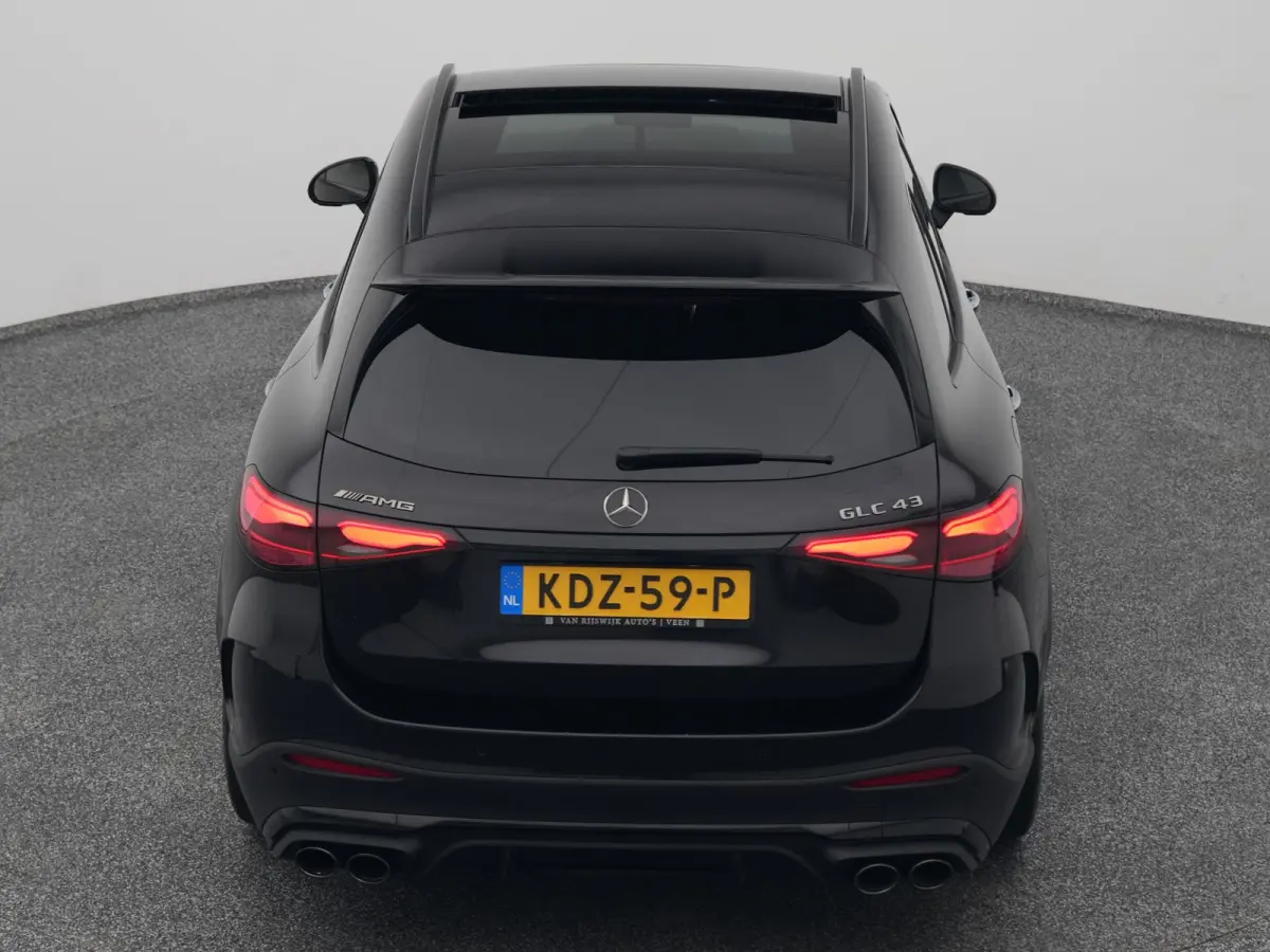 AMG 43 4MATIC | PANO | 360° | BURMESTER | HUD | MEMORY | STOEL- EN STUURVERW. | TREKHAAK