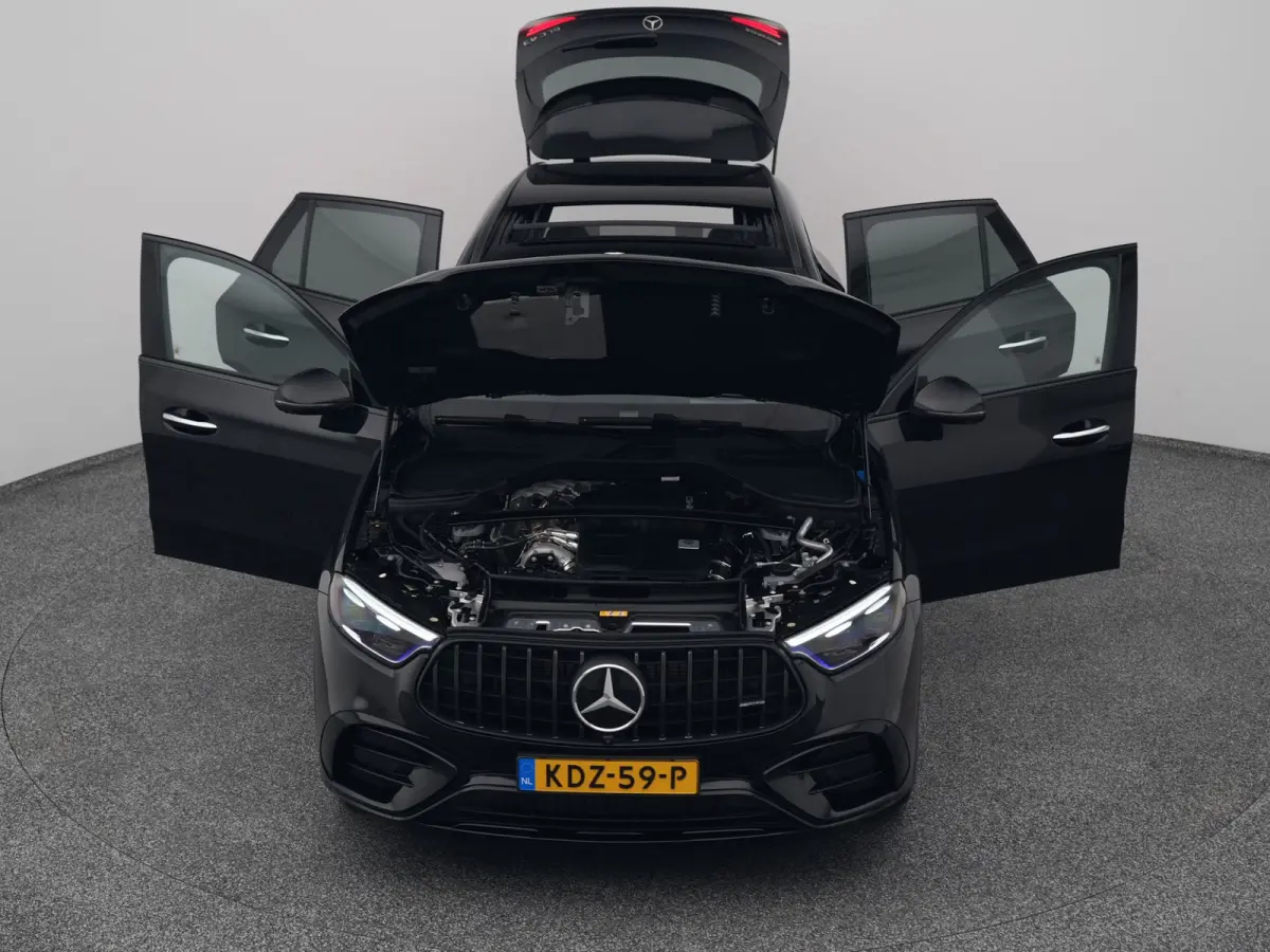 AMG 43 4MATIC | PANO | 360° | BURMESTER | HUD | MEMORY | STOEL- EN STUURVERW. | TREKHAAK
