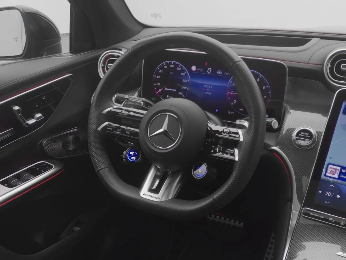 AMG 43 4MATIC | PANO | 360° | BURMESTER | HUD | MEMORY | STOEL- EN STUURVERW. | TREKHAAK