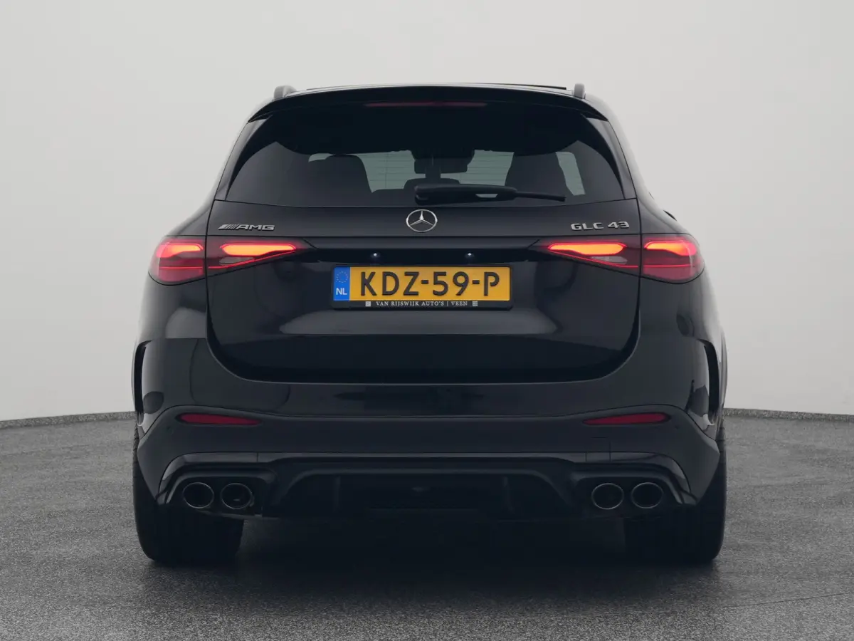 AMG 43 4MATIC | PANO | 360° | BURMESTER | HUD | MEMORY | STOEL- EN STUURVERW. | TREKHAAK
