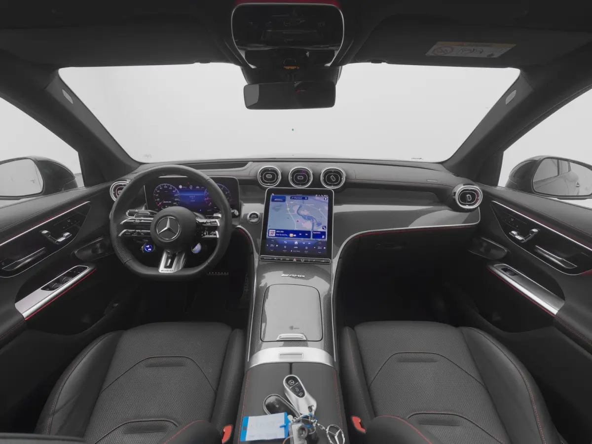 AMG 43 4MATIC | PANO | 360° | BURMESTER | HUD | MEMORY | STOEL- EN STUURVERW. | TREKHAAK