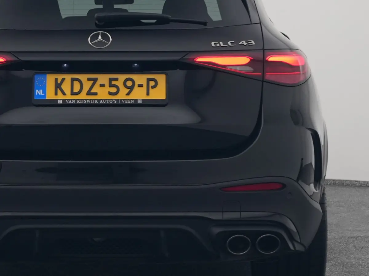 AMG 43 4MATIC | PANO | 360° | BURMESTER | HUD | MEMORY | STOEL- EN STUURVERW. | TREKHAAK