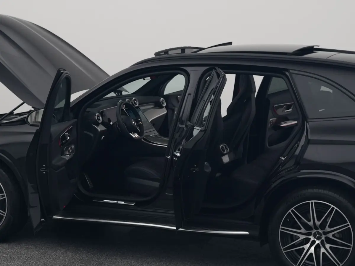 AMG 43 4MATIC | PANO | 360° | BURMESTER | HUD | MEMORY | STOEL- EN STUURVERW. | TREKHAAK