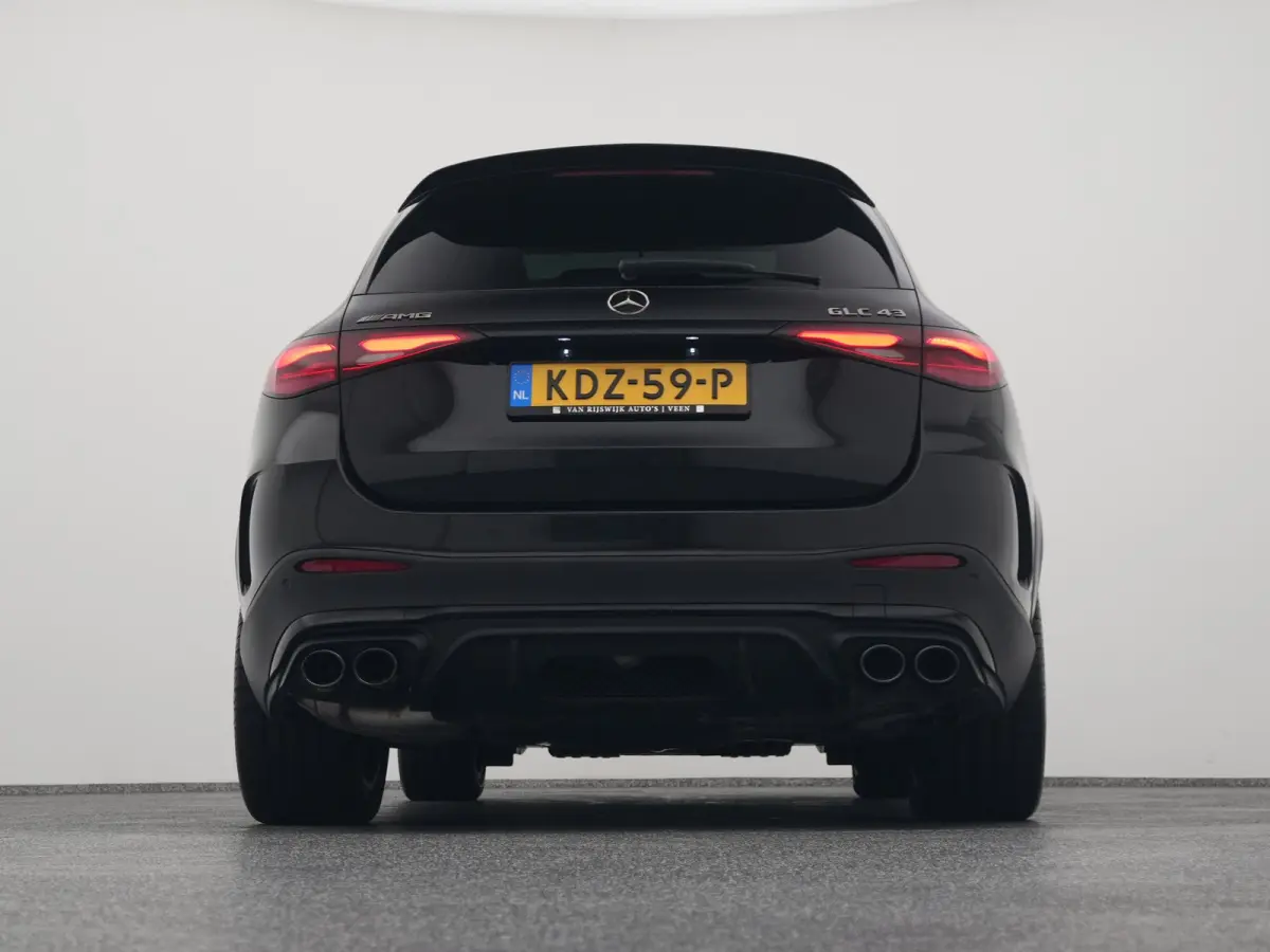 AMG 43 4MATIC | PANO | 360° | BURMESTER | HUD | MEMORY | STOEL- EN STUURVERW. | TREKHAAK
