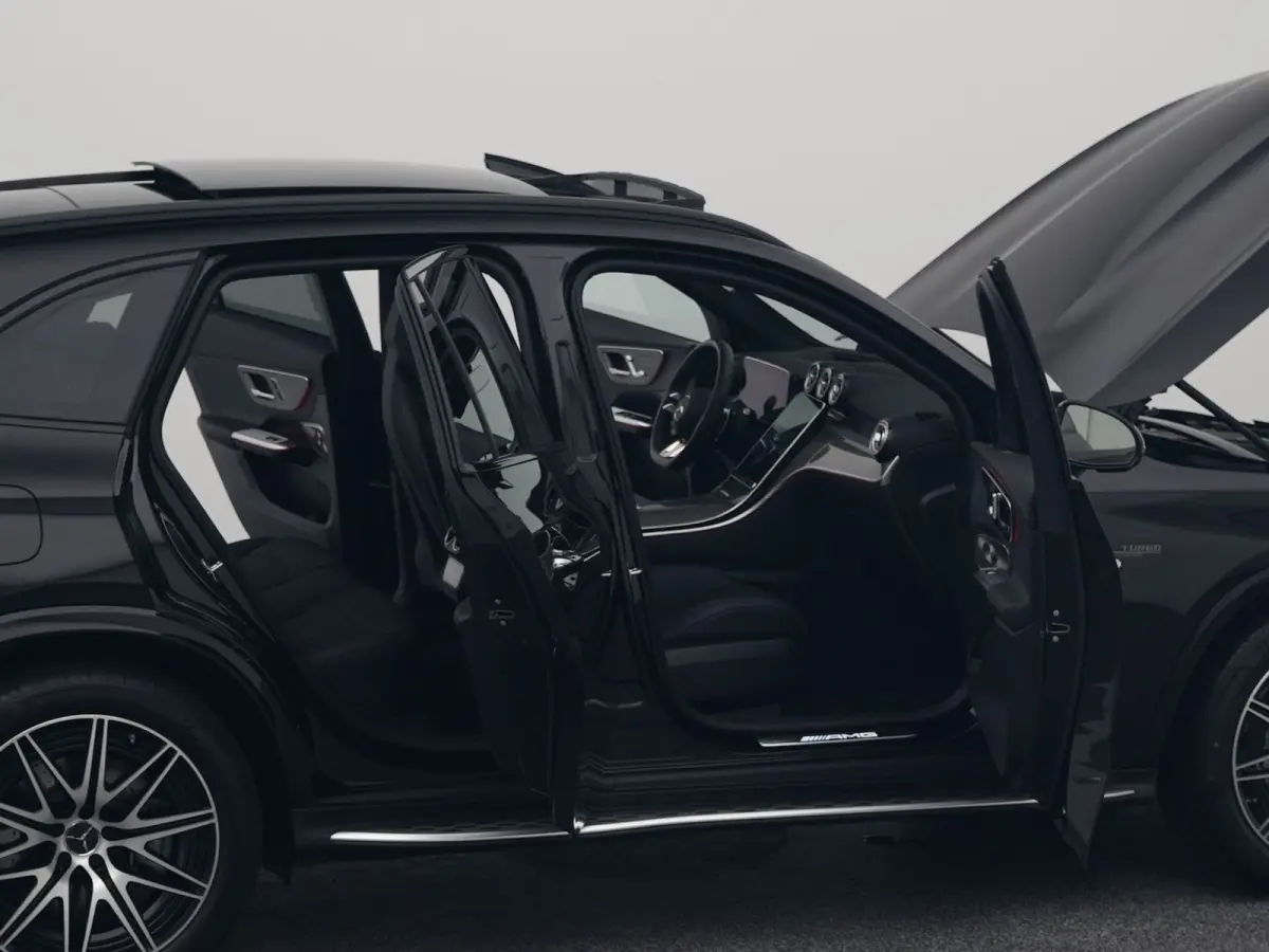 AMG 43 4MATIC | PANO | 360° | BURMESTER | HUD | MEMORY | STOEL- EN STUURVERW. | TREKHAAK