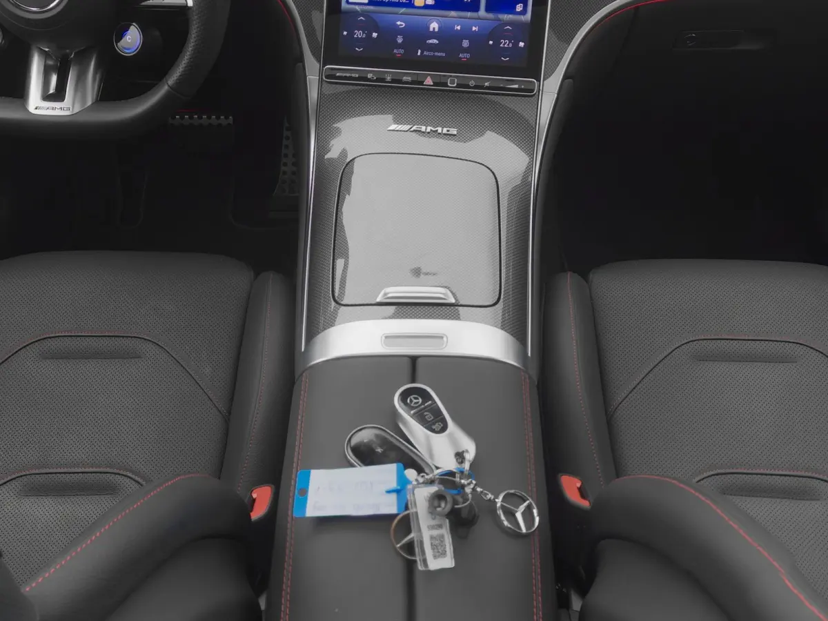 AMG 43 4MATIC | PANO | 360° | BURMESTER | HUD | MEMORY | STOEL- EN STUURVERW. | TREKHAAK