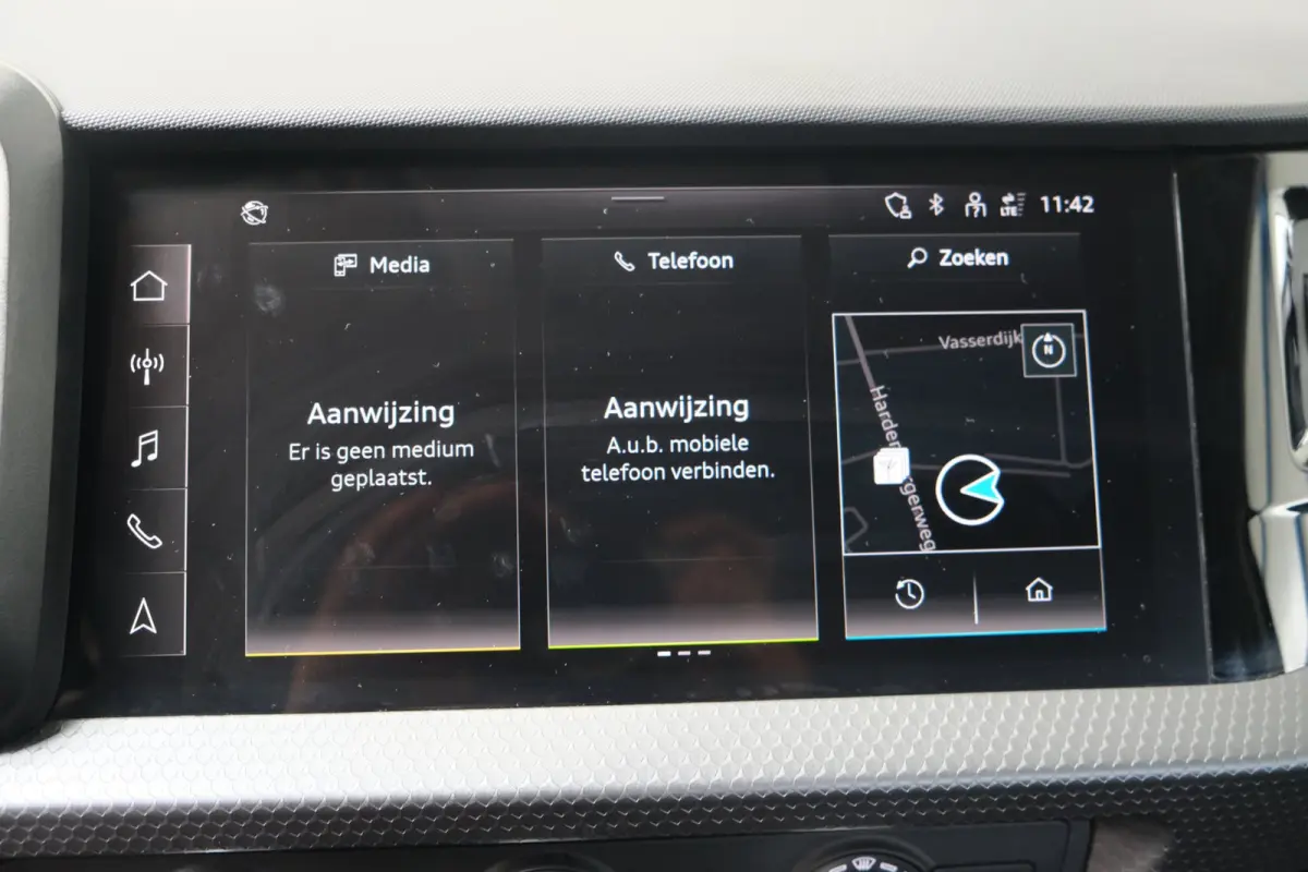 25 TFSI Advanced edition - N.A.P. Airco, Cruise, Virtual display, Carplay, PDC.