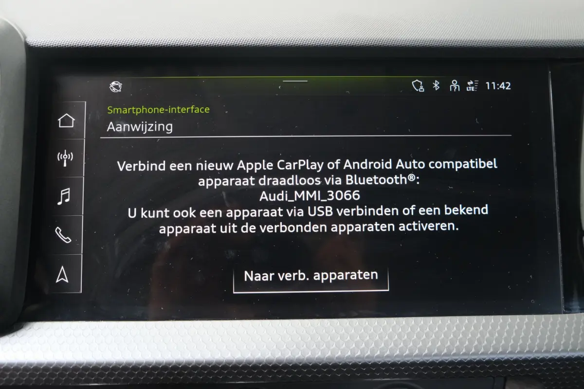 25 TFSI Advanced edition - N.A.P. Airco, Cruise, Virtual display, Carplay, PDC.