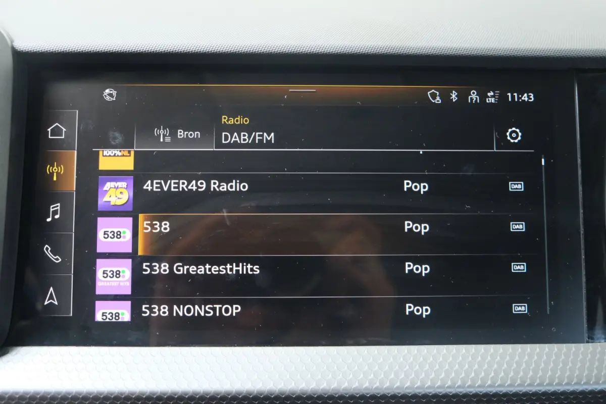25 TFSI Advanced edition - N.A.P. Airco, Cruise, Virtual display, Carplay, PDC.