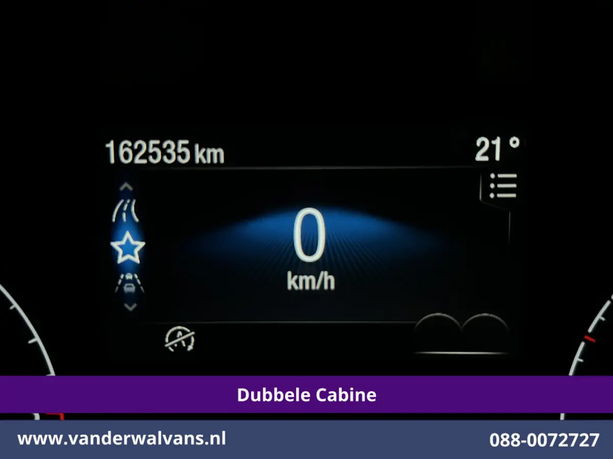 2.0 TDCI 131pk Automaat L2H1 Dubbele Cabine Euro6 Airco | 6-Zits | Camera | Navigatie | LED | Apple Carplay Adaptieve Cruisecontrol, Android Auto, Trekhaak, Verwarmde Voorruit, Parkeersensor