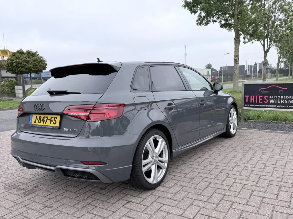 35 TFSI S-line 150PK CoD Advance Nano Grey