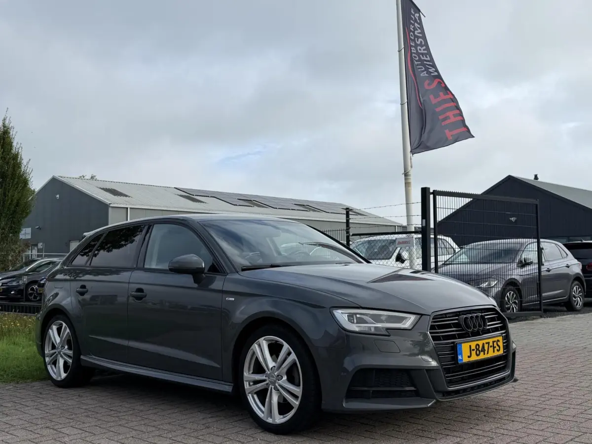 35 TFSI S-line 150PK CoD Advance Nano Grey