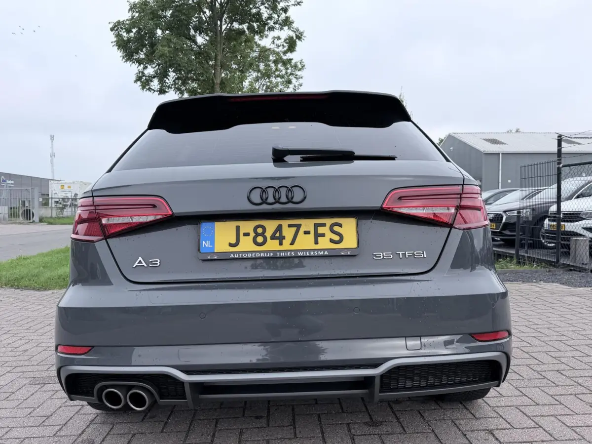 35 TFSI S-line 150PK CoD Advance Nano Grey