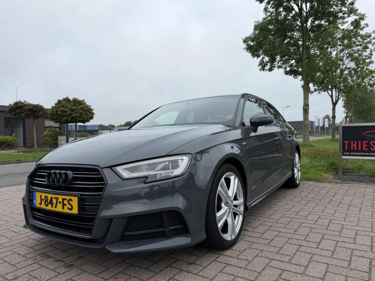 35 TFSI S-line 150PK CoD Advance Nano Grey