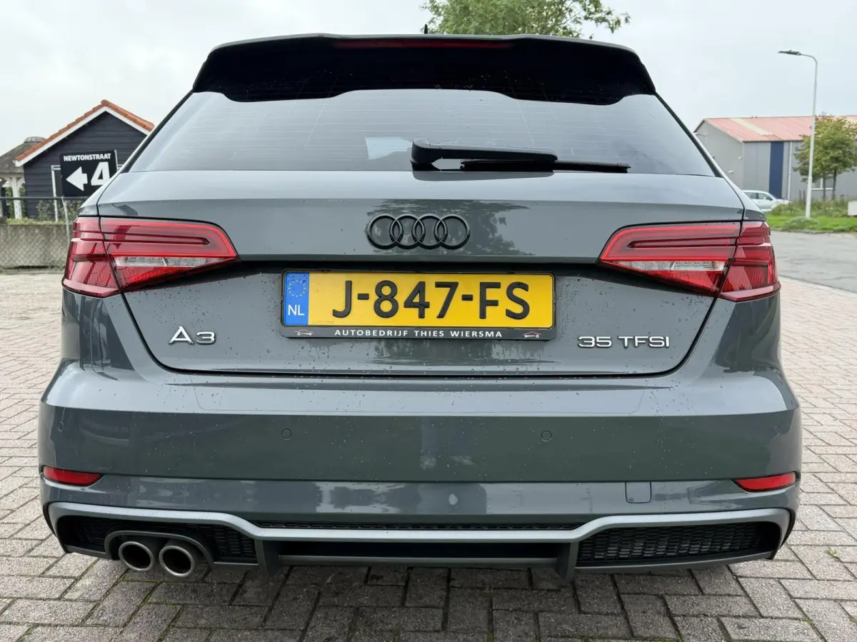 35 TFSI S-line 150PK CoD Advance Nano Grey