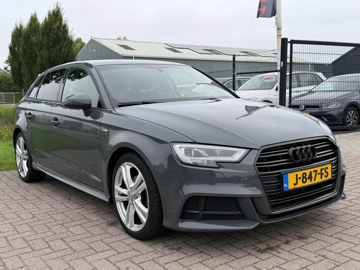 35 TFSI S-line 150PK CoD Advance Nano Grey