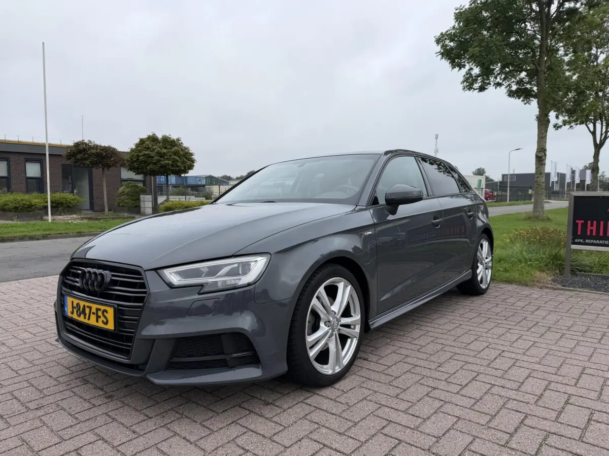 35 TFSI S-line 150PK CoD Advance Nano Grey