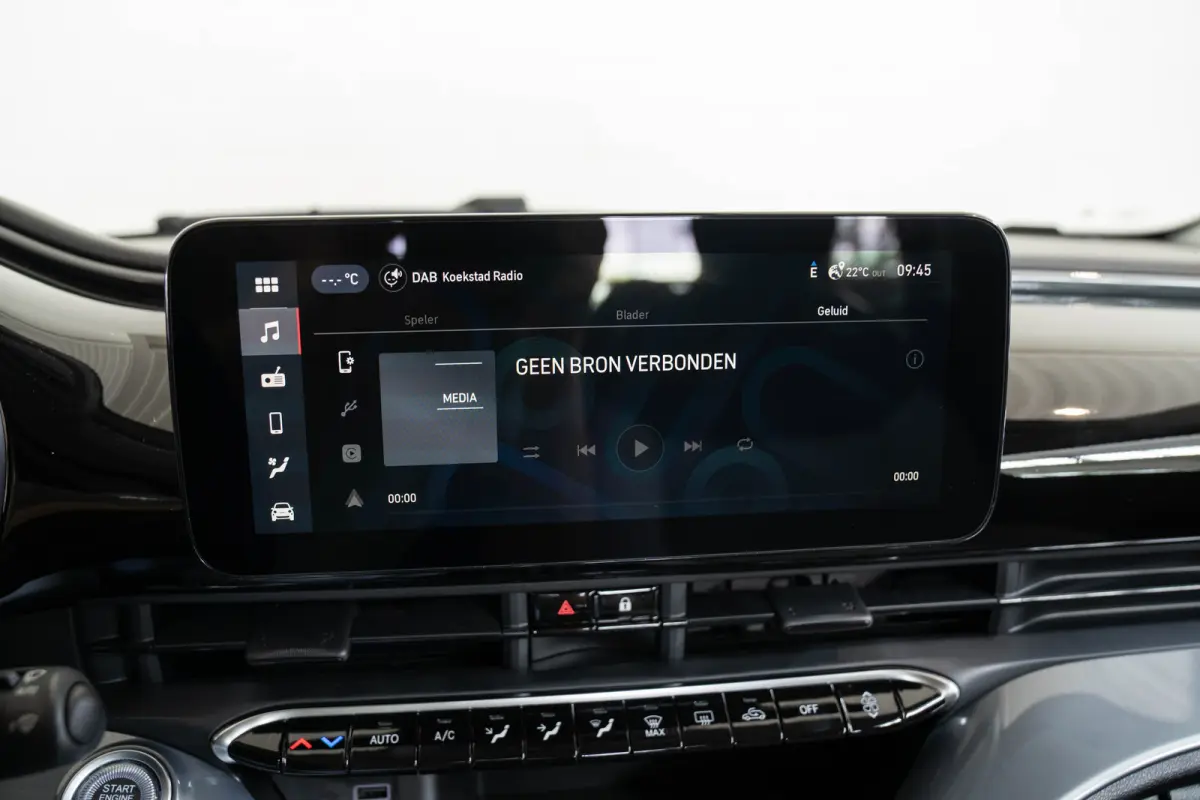 1.0 Hybrid Torino Launch Edition | Climate Controle | Apple Carplay & Android Auto | Parkeersensoren | Dodehoek Detectie | Lichtmetalen velgen |