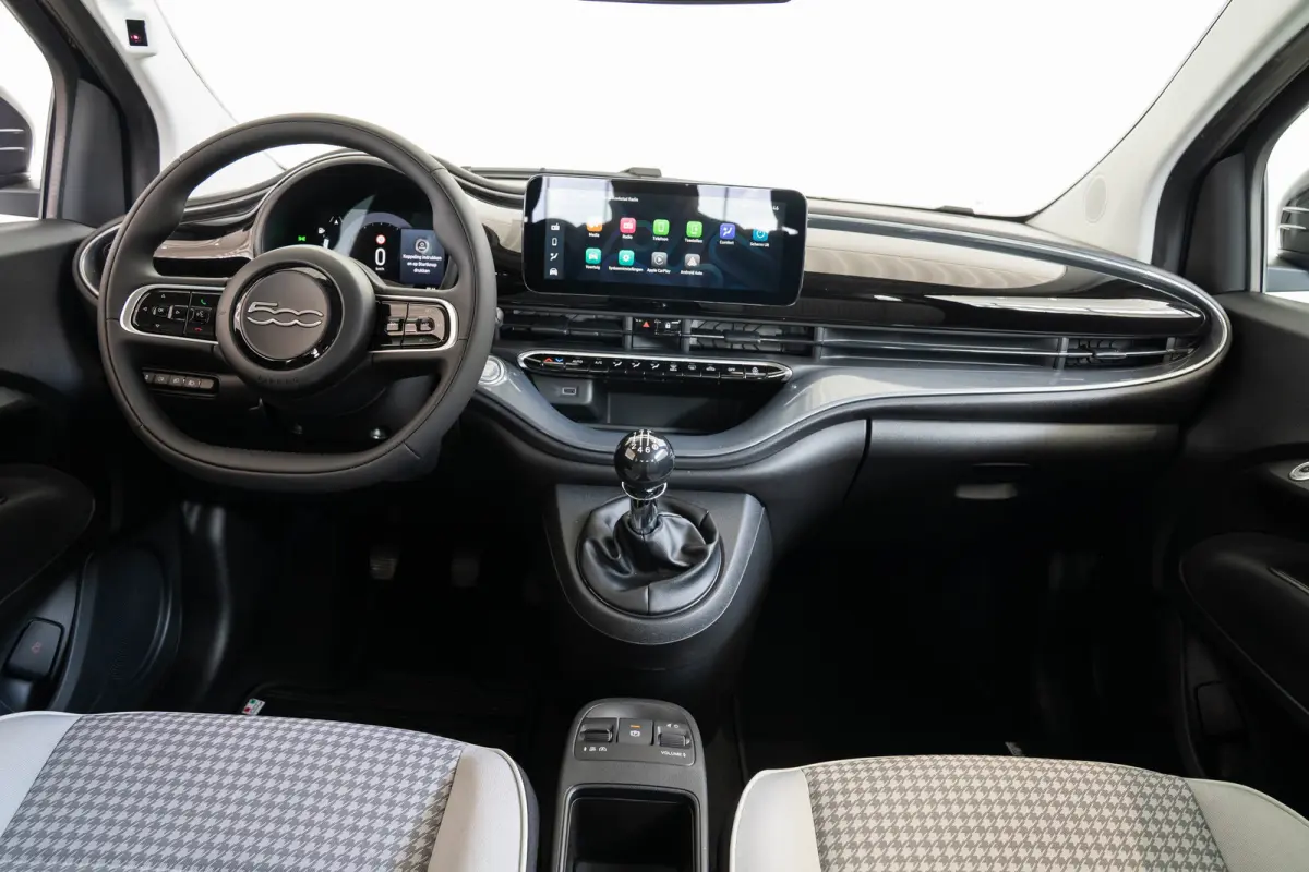 1.0 Hybrid Torino Launch Edition | Climate Controle | Apple Carplay & Android Auto | Parkeersensoren | Dodehoek Detectie | Lichtmetalen velgen |