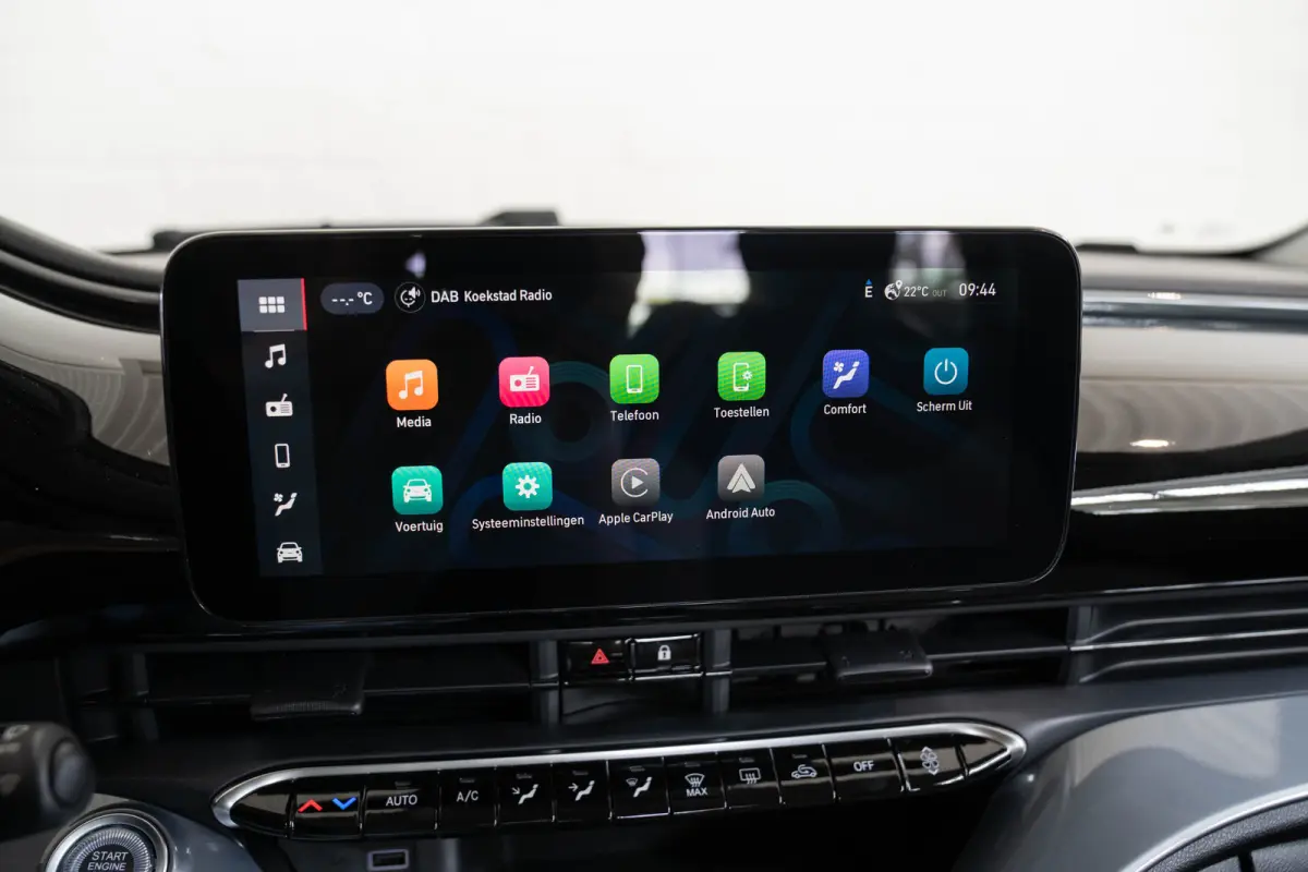 1.0 Hybrid Torino Launch Edition | Climate Controle | Apple Carplay & Android Auto | Parkeersensoren | Dodehoek Detectie | Lichtmetalen velgen |