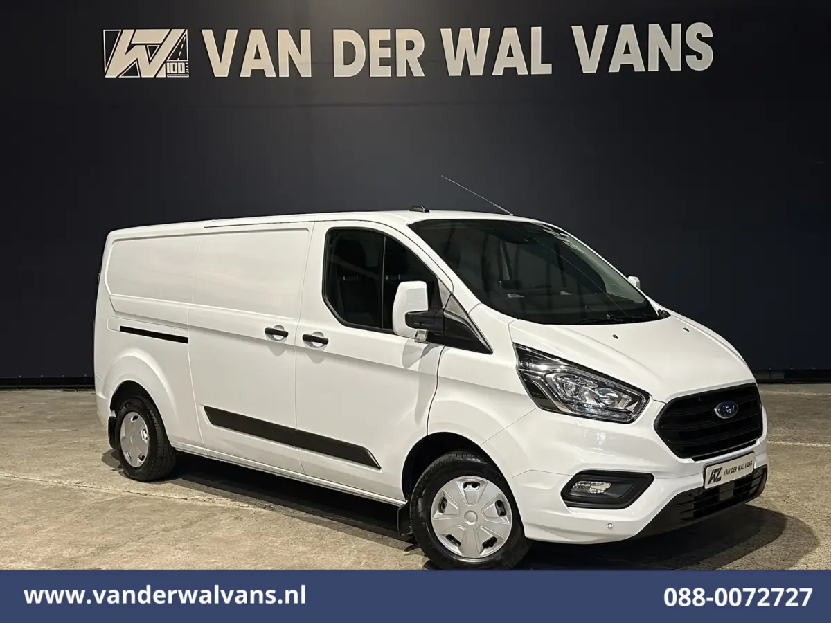 2.0 TDCI 105pk L2H1 Euro6 Airco | Camera | Navigatie | LED | Apple Carplay Cruisecontrol, Android Auto, Stoelverwarming, Verwarmde Voorruit, Parkeersensoren, Bijrijdersbank