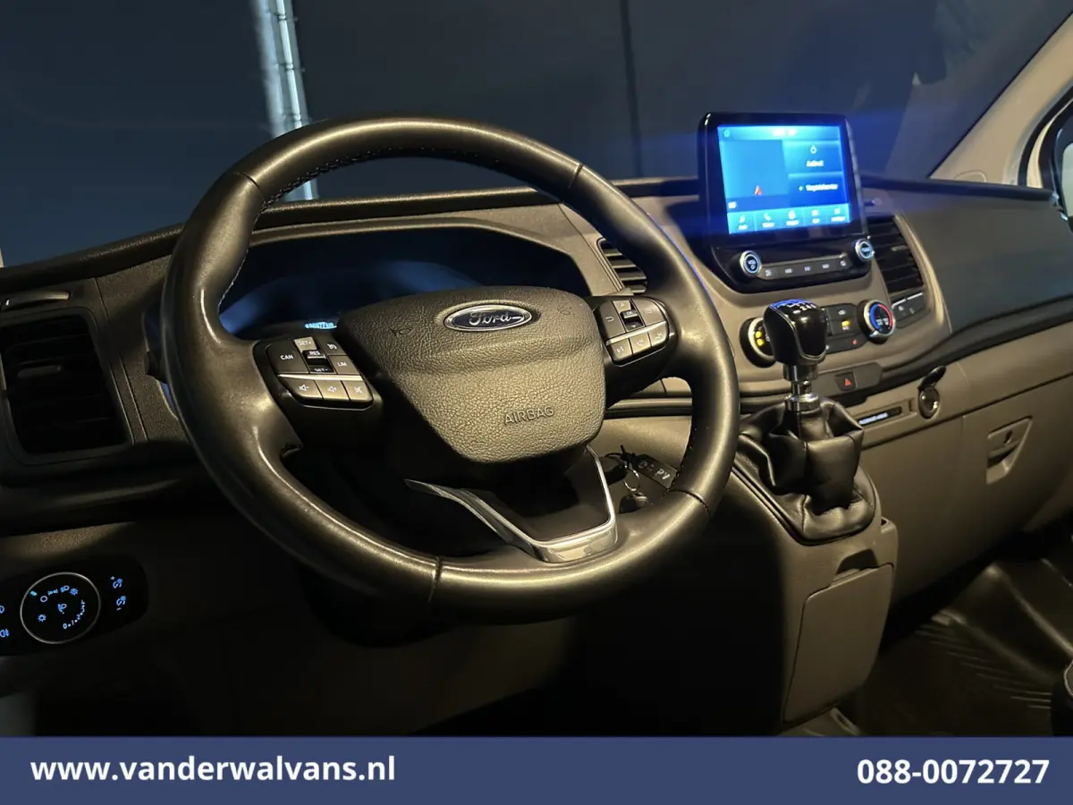 2.0 TDCI 105pk L2H1 Euro6 Airco | Camera | Navigatie | LED | Apple Carplay Cruisecontrol, Android Auto, Stoelverwarming, Verwarmde Voorruit, Parkeersensoren, Bijrijdersbank