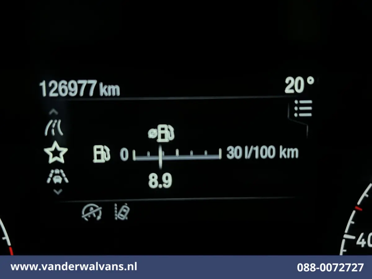 2.0 TDCI 105pk L2H1 Euro6 Airco | Camera | Navigatie | LED | Apple Carplay Cruisecontrol, Android Auto, Stoelverwarming, Verwarmde Voorruit, Parkeersensoren, Bijrijdersbank
