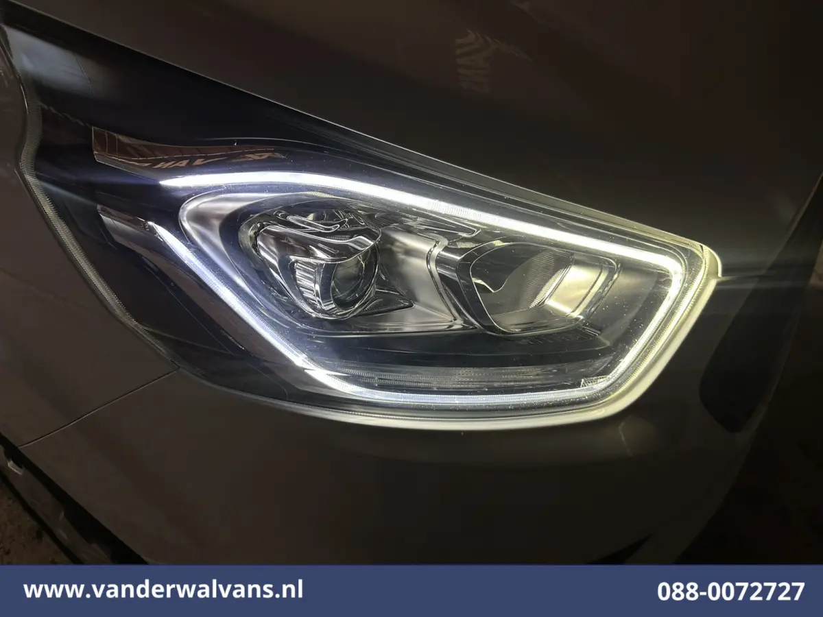 2.0 TDCI 105pk L2H1 Euro6 Airco | Camera | Navigatie | LED | Apple Carplay Cruisecontrol, Android Auto, Stoelverwarming, Verwarmde Voorruit, Parkeersensoren, Bijrijdersbank