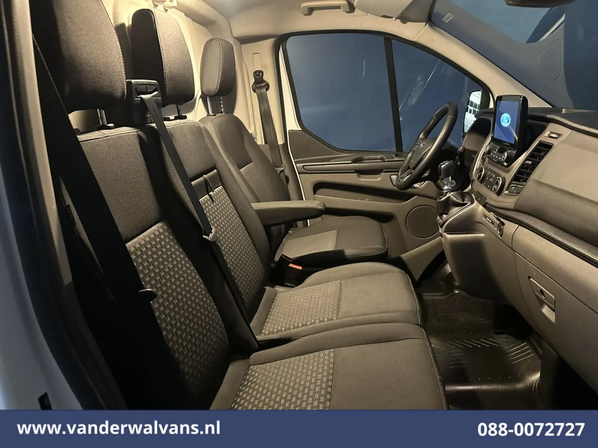 2.0 TDCI 105pk L2H1 Euro6 Airco | Camera | Navigatie | LED | Apple Carplay Cruisecontrol, Android Auto, Stoelverwarming, Verwarmde Voorruit, Parkeersensoren, Bijrijdersbank