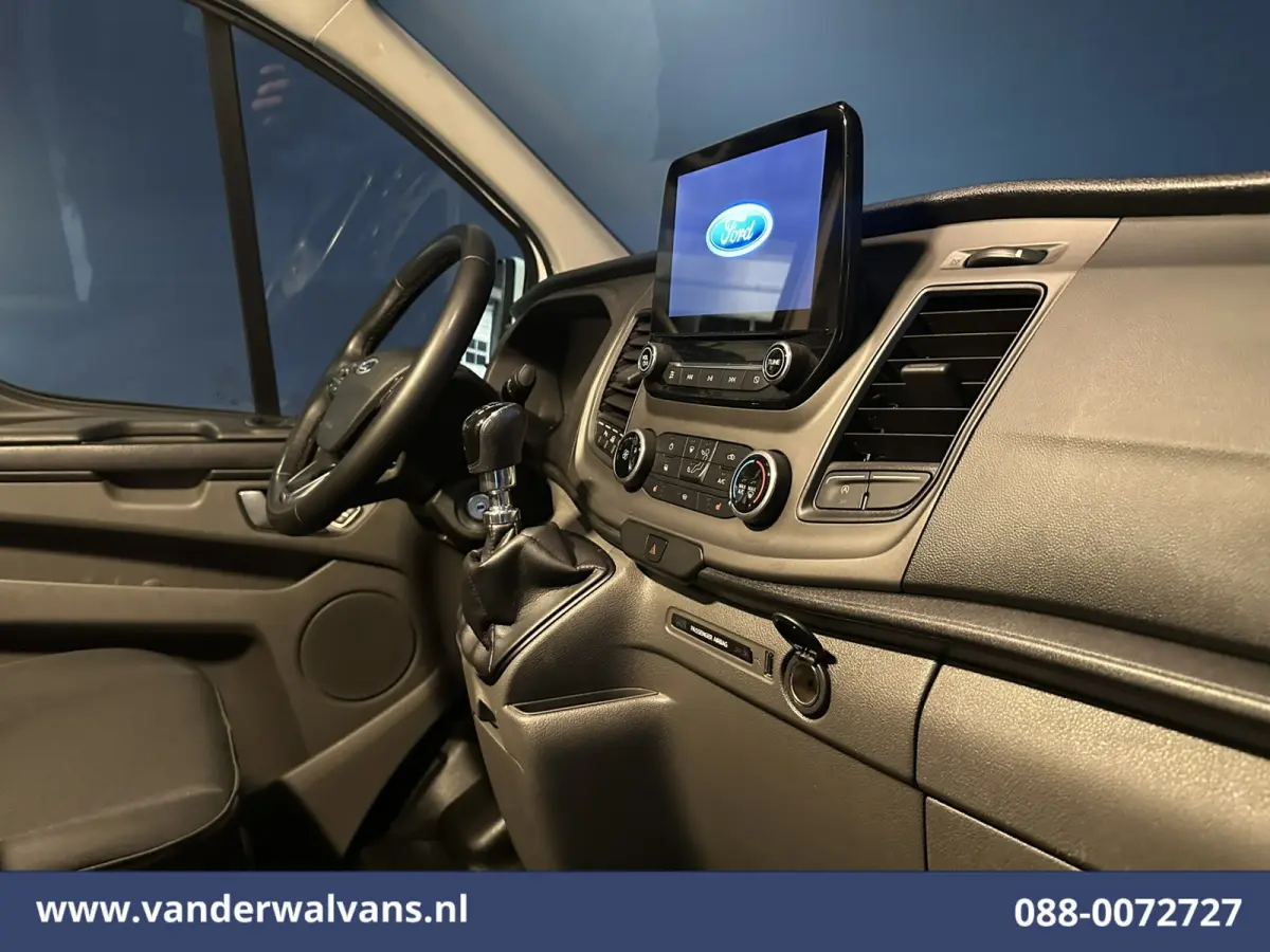 2.0 TDCI 105pk L2H1 Euro6 Airco | Camera | Navigatie | LED | Apple Carplay Cruisecontrol, Android Auto, Stoelverwarming, Verwarmde Voorruit, Parkeersensoren, Bijrijdersbank
