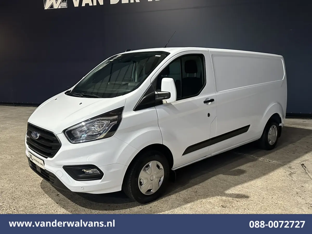 2.0 TDCI 105pk L2H1 Euro6 Airco | Camera | Navigatie | LED | Apple Carplay Cruisecontrol, Android Auto, Stoelverwarming, Verwarmde Voorruit, Parkeersensoren, Bijrijdersbank