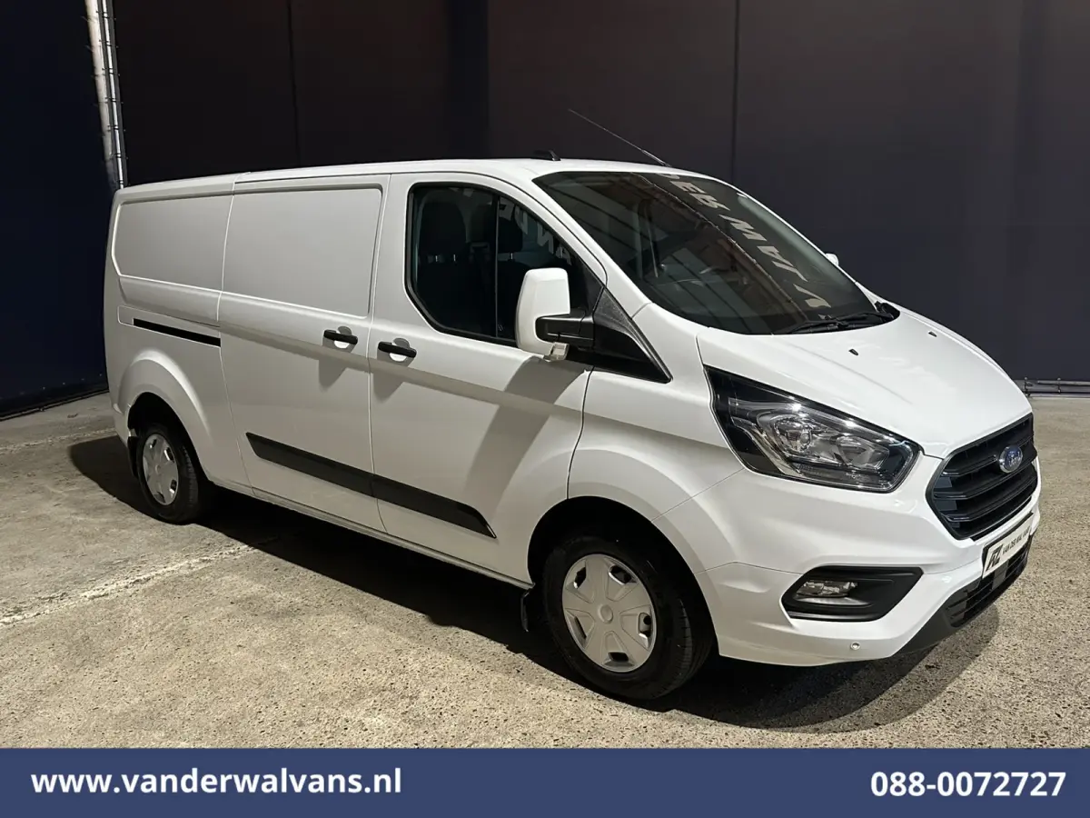 2.0 TDCI 105pk L2H1 Euro6 Airco | Camera | Navigatie | LED | Apple Carplay Cruisecontrol, Android Auto, Stoelverwarming, Verwarmde Voorruit, Parkeersensoren, Bijrijdersbank