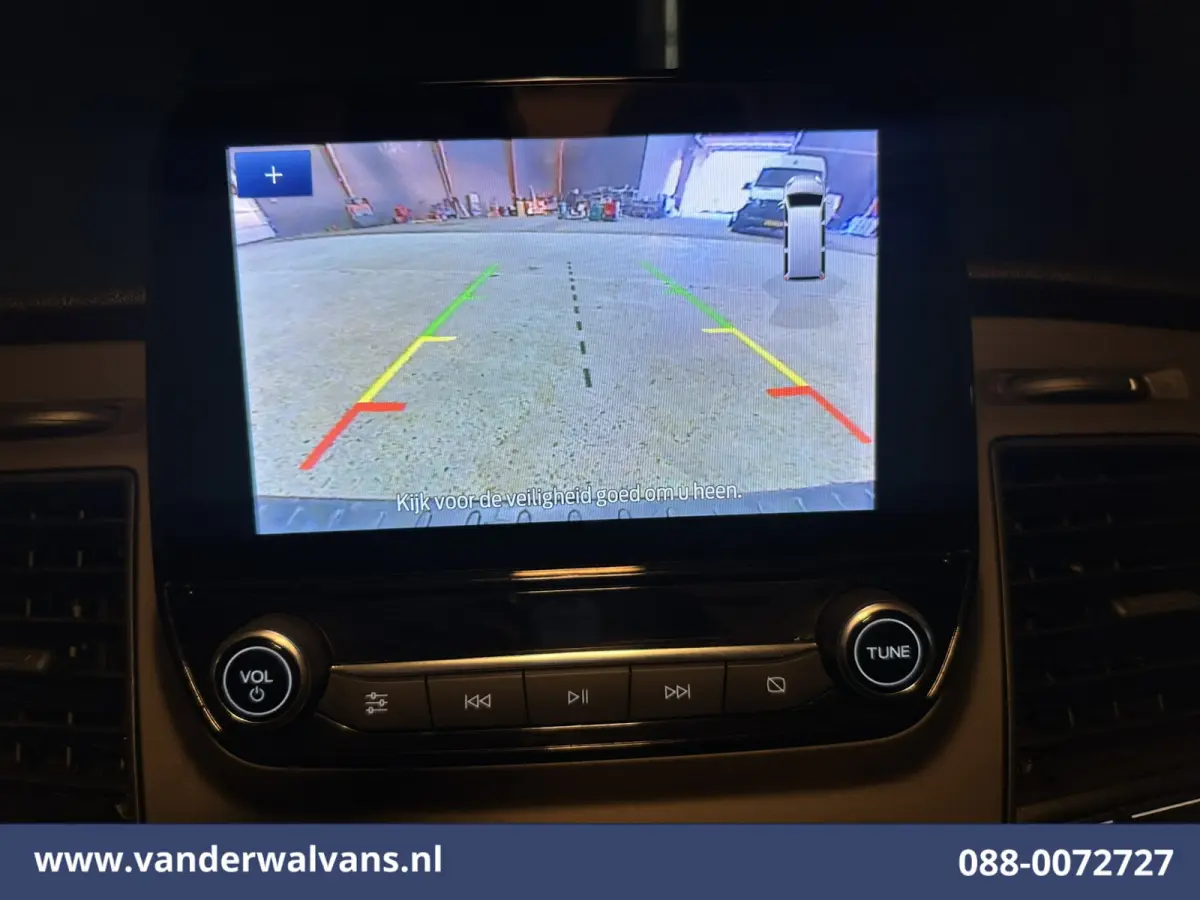 2.0 TDCI 105pk L2H1 Euro6 Airco | Camera | Navigatie | LED | Apple Carplay Cruisecontrol, Android Auto, Stoelverwarming, Verwarmde Voorruit, Parkeersensoren, Bijrijdersbank