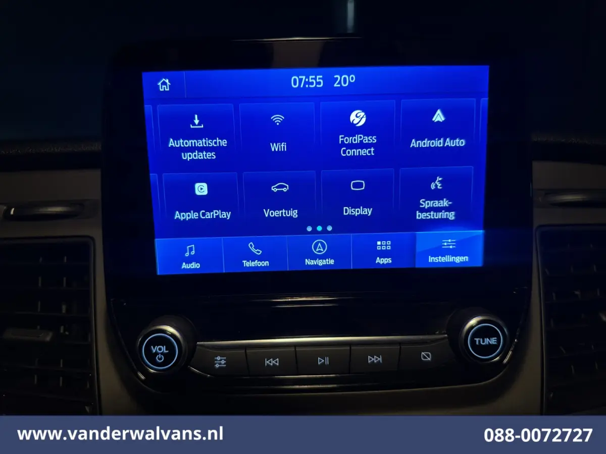 2.0 TDCI 105pk L2H1 Euro6 Airco | Camera | Navigatie | LED | Apple Carplay Cruisecontrol, Android Auto, Stoelverwarming, Verwarmde Voorruit, Parkeersensoren, Bijrijdersbank